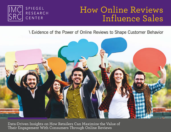 How Online Reviews Influence Sales - Page 1