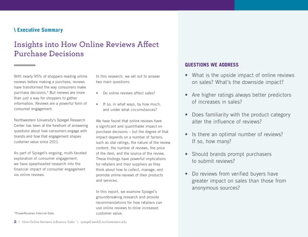 How Online Reviews Influence Sales - Page 2