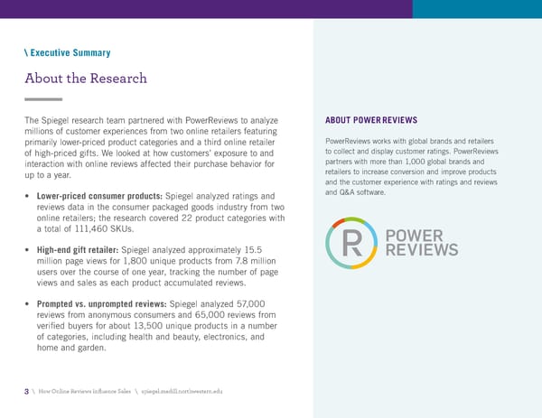 How Online Reviews Influence Sales - Page 3