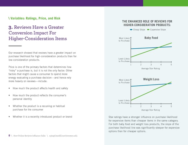 How Online Reviews Influence Sales - Page 8