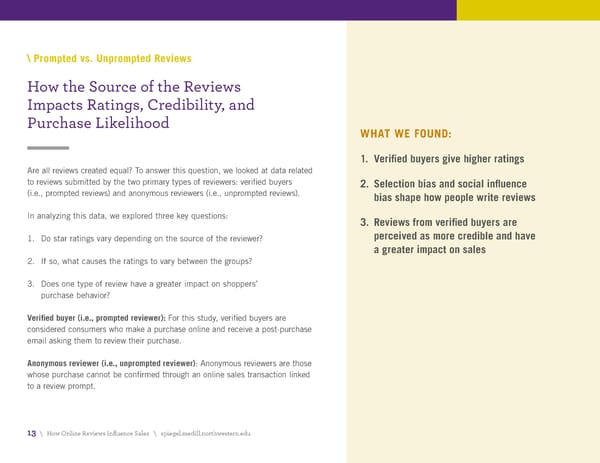 How Online Reviews Influence Sales - Page 13