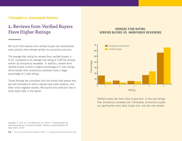 How Online Reviews Influence Sales - Page 14