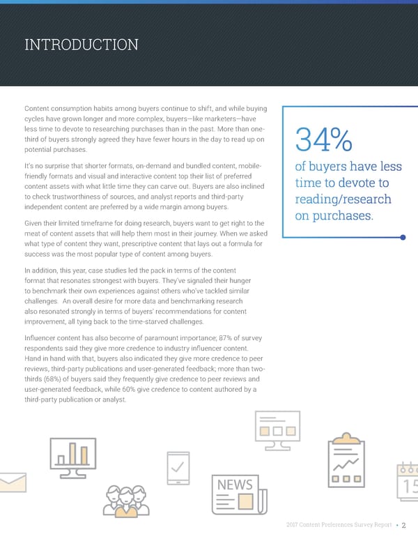 Content Preferences Survey Report - Page 2