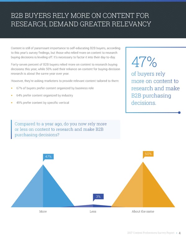 Content Preferences Survey Report - Page 4