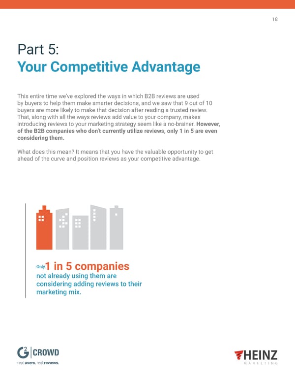 2018 Benchmark Report - Page 19